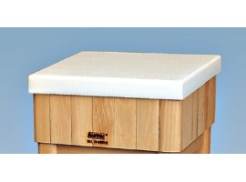 O- Tacos de madera cuadrados - Sacopisa SL - equipamiento para