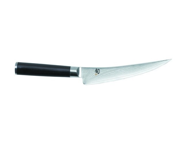 Cuchillo jamonero profesional de hoja flexible Kai Shun de 30 cm.